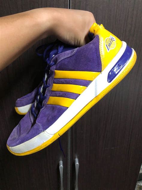 adidas lakers sneakers|court basketball shoes.